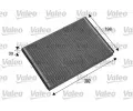 Filtr vzduchu v interiru VALEO ‐ VA 698875