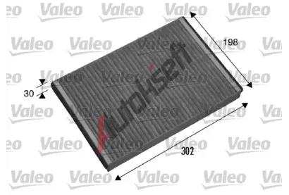 VALEO Kabinov filtr ClimFilter Protect VA 698875, 698875