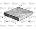 Filtr vzduchu v interiru VALEO ‐ VA 698883