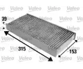 Filtr vzduchu v interiru VALEO ‐ VA 698884