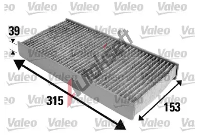 VALEO Kabinov filtr ClimFilter Protect VA 698884, 698884