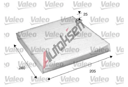 VALEO Kabinov filtr ClimFilter Comfort VA 698885, 698885