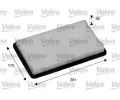 VALEO Kabinov filtr ClimFilter Comfort ‐ VA 698893