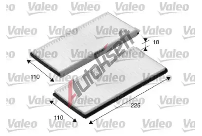 VALEO Kabinov filtr ClimFilter Comfort VA 698894, 698894