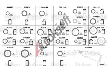 VALEO sada O-krouk - NHRADA - DK O0003 374 g VA 698929, 698929