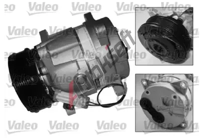 VALEO Kompresor - klimatizace VA 699155, 699155