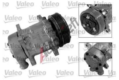VALEO Kompresor - klimatizace VA 699190, 699190