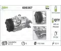 Kompresor klimatizace VALEO ‐ VA 699367 Kompresor klimatizace VALEO ‐ VA 699367