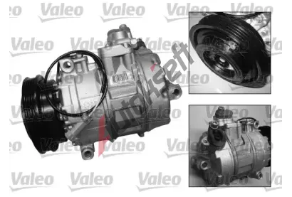 VALEO Kompresor klimatizace VA 699376, 699376