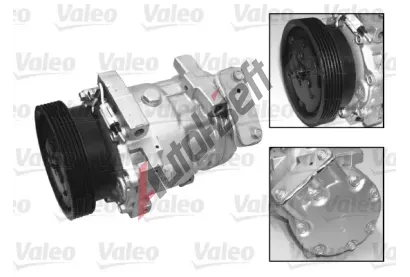 VALEO Kompresor klimatizace VA 699414, 699414