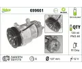 Kompresor klimatizace&nbsp;VALEO&nbsp;&dash;&nbsp;VA 699661