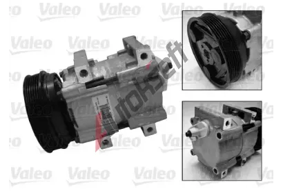 VALEO Kompresor klimatizace VA 699830, 699830