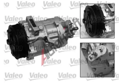 VALEO Kompresor - klimatizace VA 699868, 699868