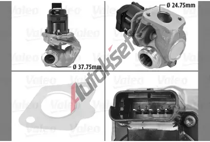 VALEO AGR ventil VA 700414, 700414