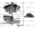 AGR modul VALEO ‐ VA 700433