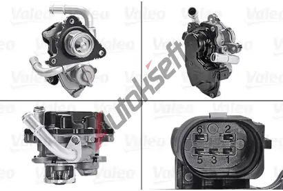 VALEO AGR ventil VA 700454, 700454