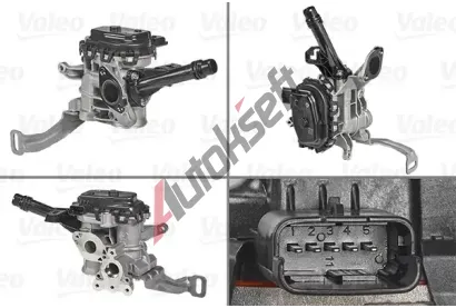 VALEO AGR ventil ORIGINAL PART VA 700455, 700455