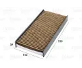 Filtr vzduchu v interiru VALEO ‐ VA 701002