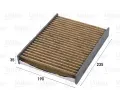 VALEO Kabinov filtr ClimFilter Supreme ‐ VA 701004
