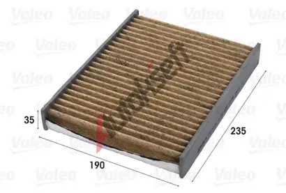 VALEO Kabinov filtr ClimFilter Supreme VA 701004, 701004