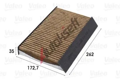 VALEO Kabinov filtr ClimFilter Supreme VA 701006, 701006