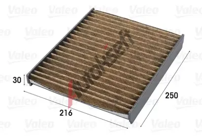 VALEO Kabinov filtr ClimFilter Supreme VA 701009, 701009