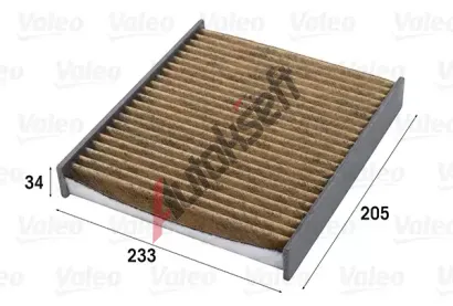 VALEO Kabinov filtr ClimFilter Supreme VA 701011, 701011