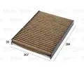Filtr vzduchu v interiru VALEO ‐ VA 701016