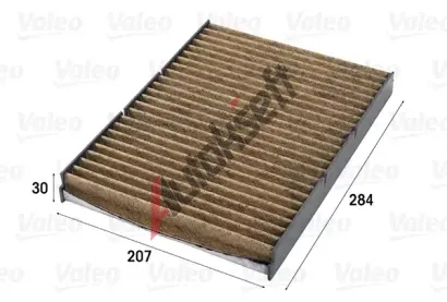 VALEO Kabinov filtr ClimFilter Supreme VA 701016, 701016