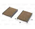 Filtr vzduchu v interiru VALEO ‐ VA 701017