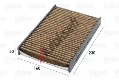 VALEO Kabinov filtr ClimFilter Supreme VA 701018, 701018