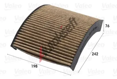 VALEO Kabinov filtr ClimFilter Supreme VA 701019, 701019