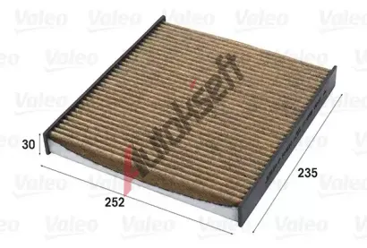 VALEO Kabinov filtr ClimFilter Supreme VA 701020, 701020