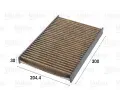 VALEO Kabinov filtr ClimFilter Supreme ‐ VA 701023