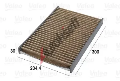 VALEO Kabinov filtr ClimFilter Supreme VA 701023, 701023