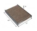 Filtr vzduchu v interiru VALEO ‐ VA 701034