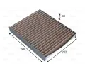 Filtr vzduchu v interiru VALEO ‐ VA 701042