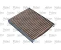 VALEO Filtr vzduchu v interiru CLIMFILTER SUPREME VA 701042, 701042