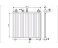 Chladi vody VALEO ‐ VA 701138