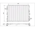 Chladi� vody&nbsp;VALEO&nbsp;&dash;&nbsp;VA 701141