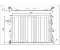 VALEO Chladi vody ‐ VA 701142