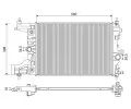 VALEO Chladi vody ‐ VA 701244
