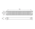 VALEO Chladi� vody&nbsp;&dash;&nbsp;VA 701294