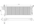 Chladi� vody&nbsp;VALEO&nbsp;&dash;&nbsp;VA 701381