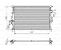 VALEO Chladi vody ‐ VA 701536