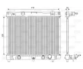 VALEO Chladi vody ‐ VA 701568
