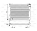 Chladi vody VALEO ‐ VA 701583