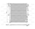 Chladi� vody&nbsp;VALEO&nbsp;&dash;&nbsp;VA 701585