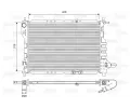 Chladi vody VALEO ‐ VA 701598