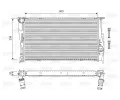 VALEO Chladi vody ‐ VA 701601